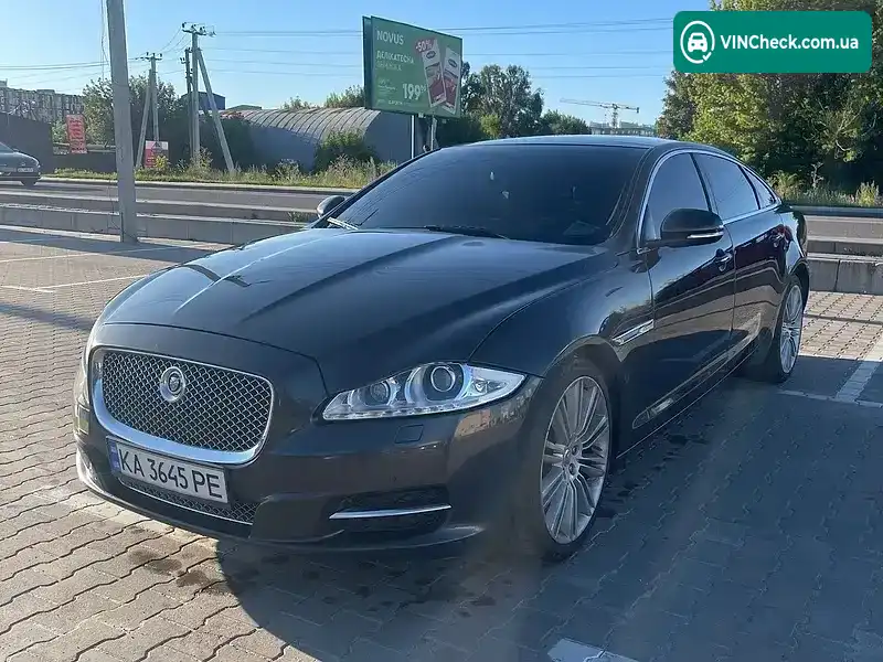 Jaguar XJ 2013, фото з оголошення 1 з 20, VIN SAJWA2GZ2E8V64184