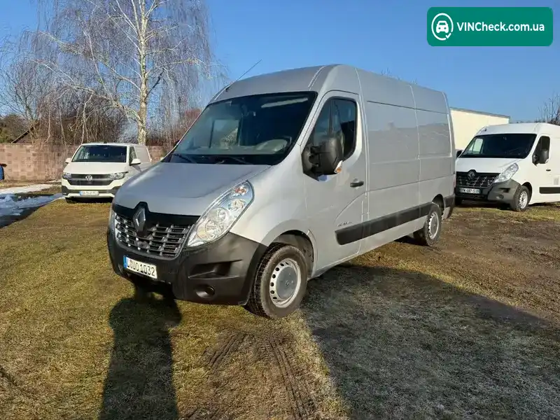 Renault Master 2016, фото з оголошення 1 з 21, VIN VF1MAF4ZC55675597