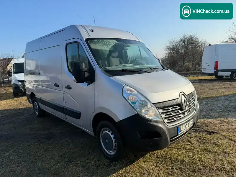 Renault Master 2016, фото з оголошення 2 з 21, VIN VF1MAF4ZC55675597