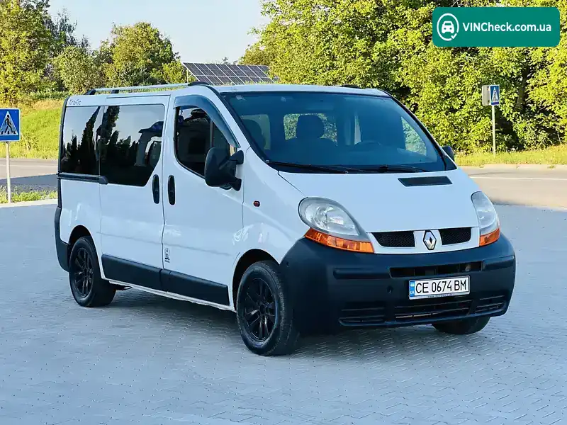 Renault Trafic 2002, фото з оголошення 1 з 21, VIN VF1FLACA62V113998