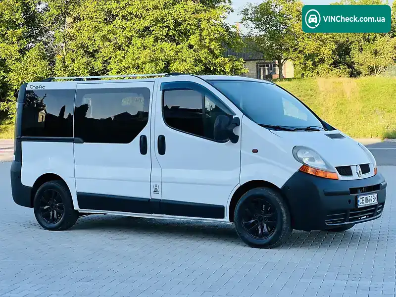 Renault Trafic 2002, фото з оголошення 2 з 21, VIN VF1FLACA62V113998