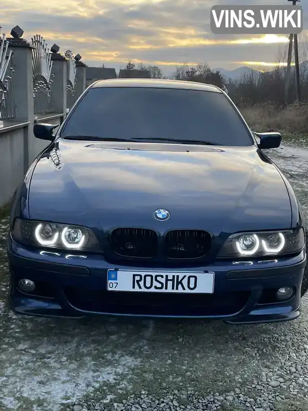 BMW 5 Series 1998, фото з оголошення 1 з 14, VIN WBADD61060BR47231