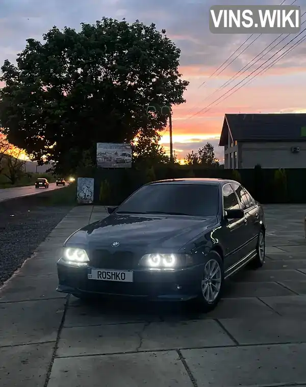 BMW 5 Series 1998, фото з оголошення 2 з 14, VIN WBADD61060BR47231