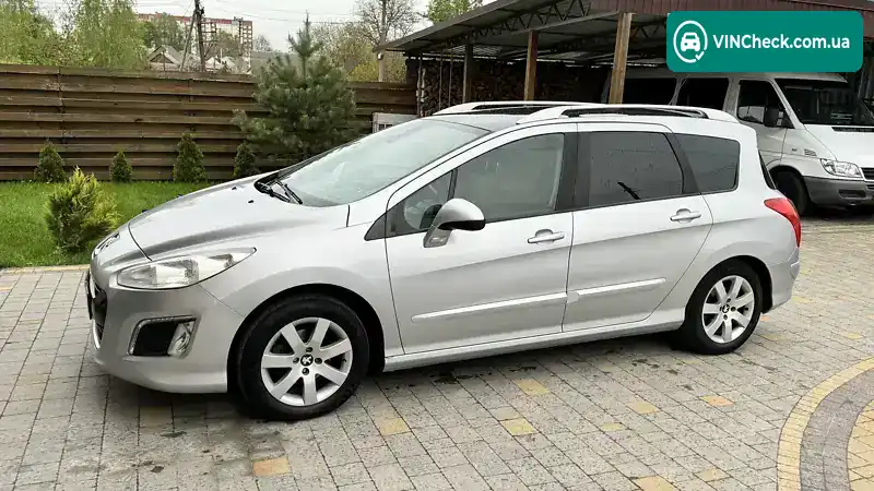 Peugeot 308 2012, фото з оголошення 2 з 12, VIN VF34H9HR8CS029005