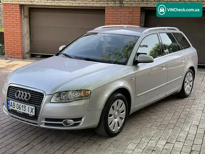 Audi A4 2005, фото з оголошення 1 з 20, VIN WAUZZZ8E65A496386