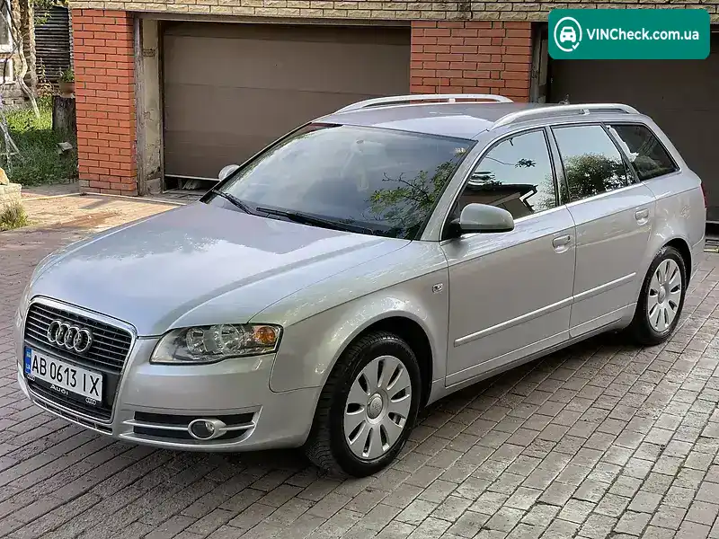 Audi A4 2005, фото з оголошення 2 з 20, VIN WAUZZZ8E65A496386