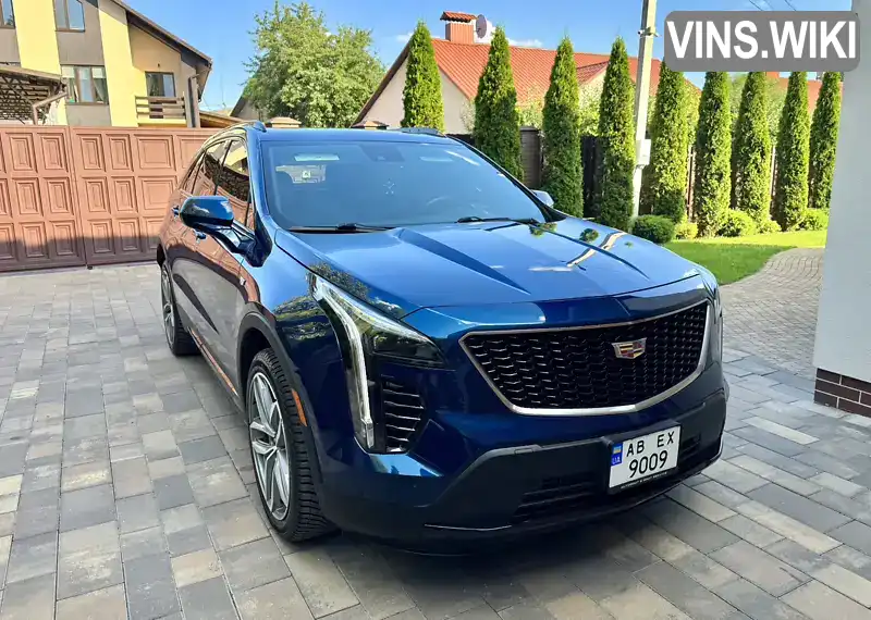 Cadillac XT4 2019, фото з оголошення 1 з 21, VIN 1GYFZFR44KF167125