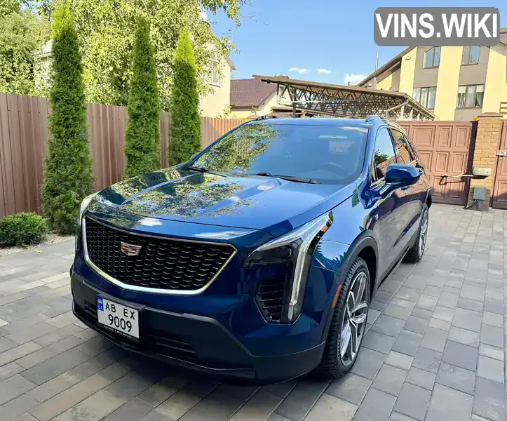 Cadillac XT4 2019, фото з оголошення 2 з 21, VIN 1GYFZFR44KF167125