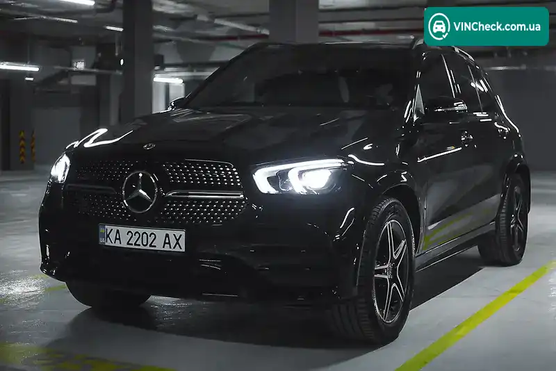 Mercedes-Benz GLE-Class 2021, фото з оголошення 1 з 19, VIN W1N1671211A542146