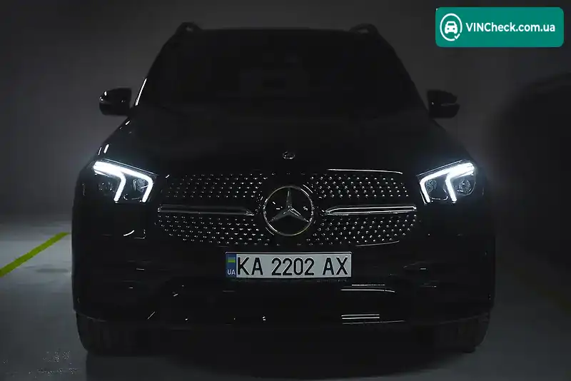 Mercedes-Benz GLE-Class 2021, фото з оголошення 2 з 19, VIN W1N1671211A542146