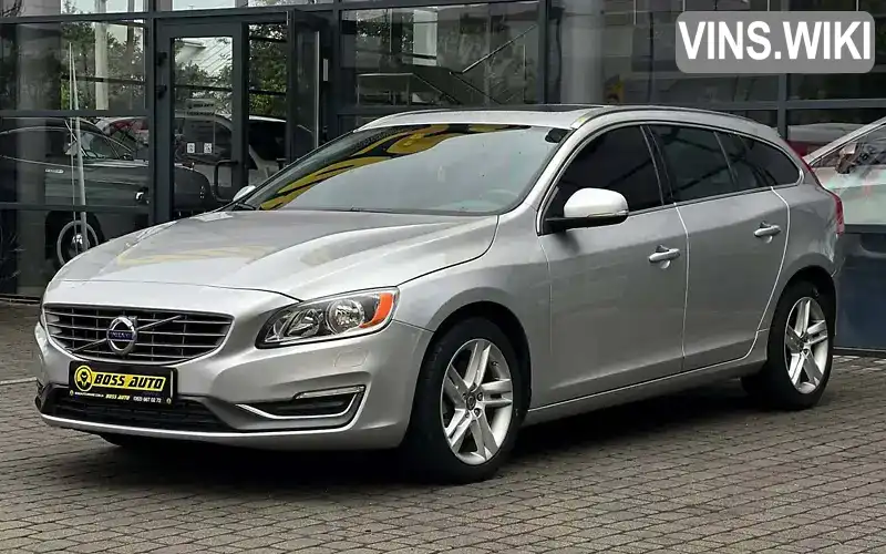 Volvo V60 2013, фото з оголошення 1 з 21, VIN YV140MEB3F1190649