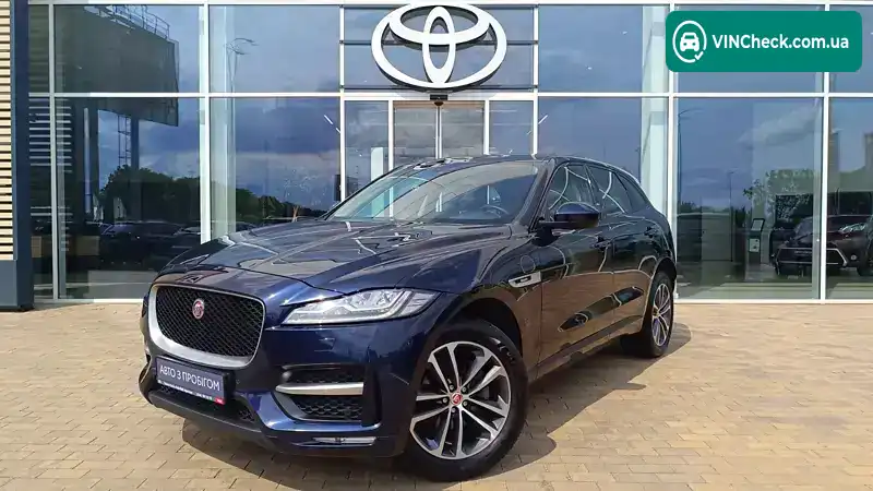 Jaguar F-Pace 2019, фото з оголошення 1 з 21, VIN SADCA2BN8LA625084
