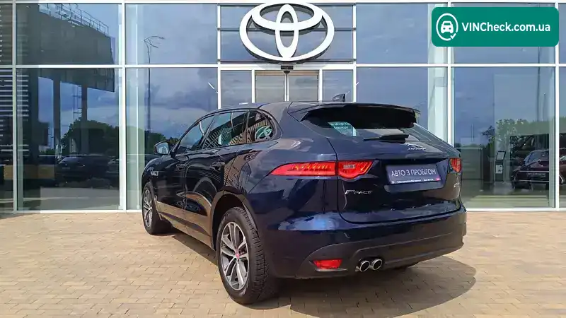 Jaguar F-Pace 2019, фото з оголошення 2 з 21, VIN SADCA2BN8LA625084