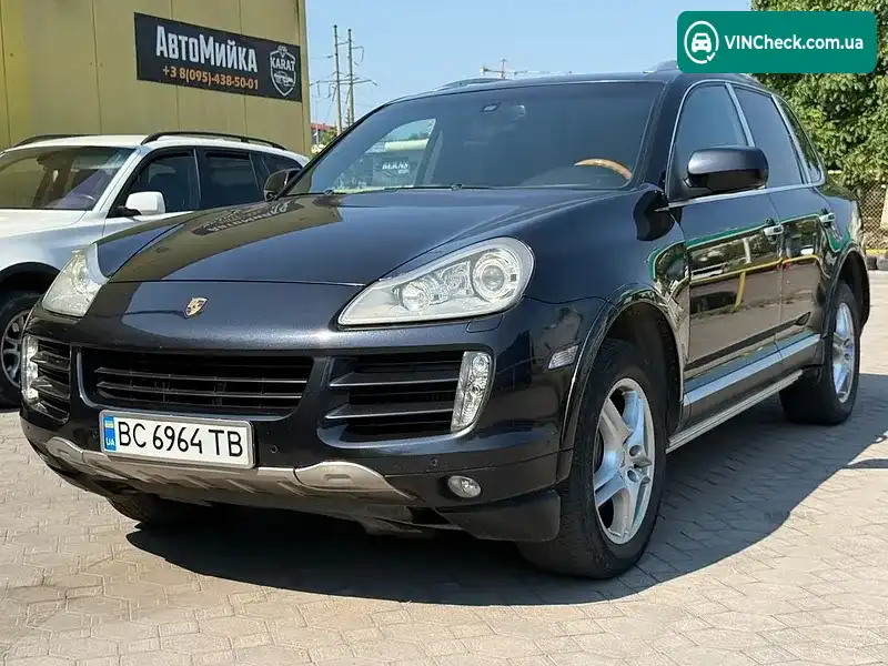 Porsche Cayenne 2009, фото з оголошення 2 з 20, VIN WP1ZZZ9PZ9LA22798