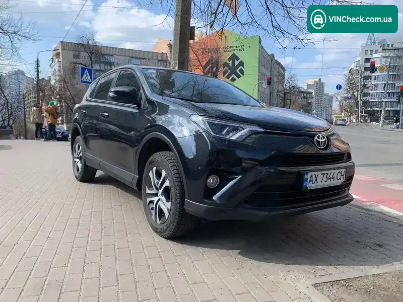 Toyota RAV4 2016, фото з оголошення 1 з 10, VIN JTMZDREV30J058361