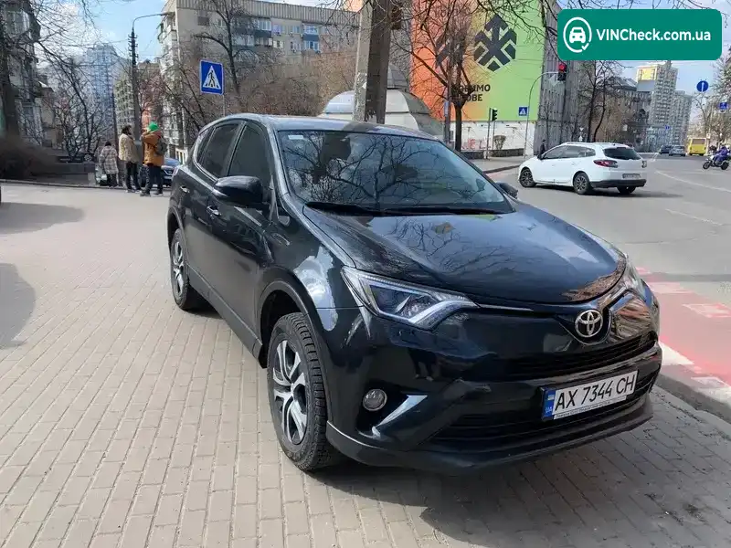 Toyota RAV4 2016, фото з оголошення 2 з 10, VIN JTMZDREV30J058361