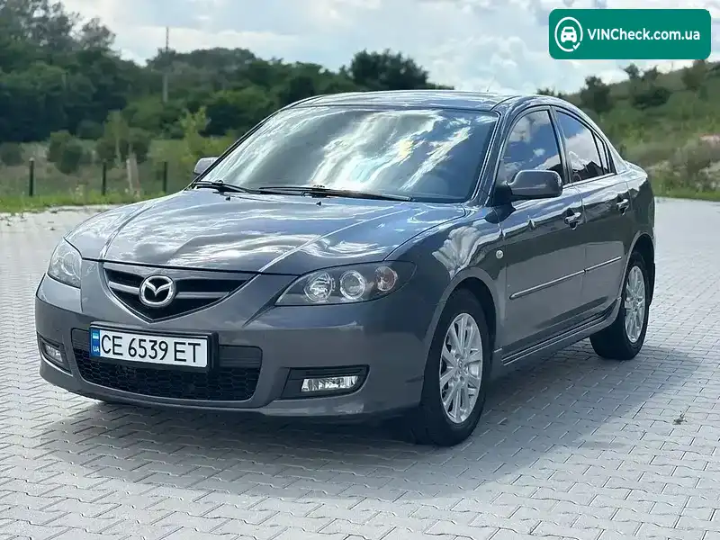 Mazda 3 2008, фото з оголошення 1 з 20, VIN JMZBK12F601802001