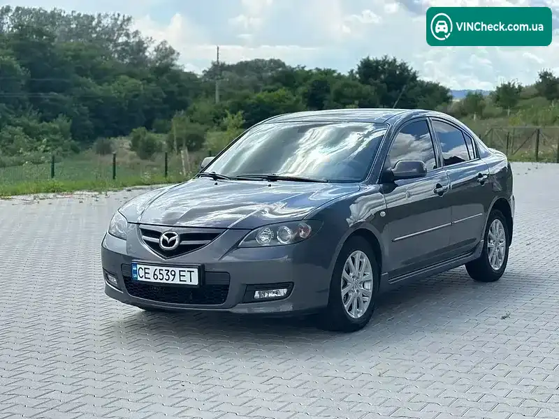 Mazda 3 2008, фото з оголошення 2 з 20, VIN JMZBK12F601802001