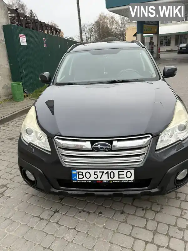 Subaru Legacy 2013, фото з оголошення 1 з 12, VIN JF1BRMLC5EG173007