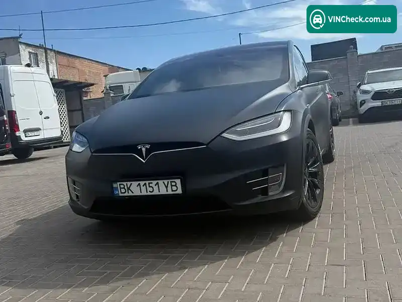 Tesla Model X 2016, фото з оголошення 1 з 15, VIN 5YJXCBE25GF014595