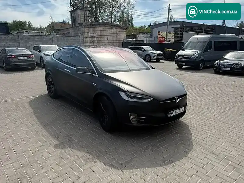 Tesla Model X 2016, фото з оголошення 2 з 15, VIN 5YJXCBE25GF014595