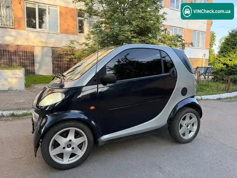 Smart Fortwo 1999, фото з оголошення 2 з 20, VIN TCC01MC01XH044107