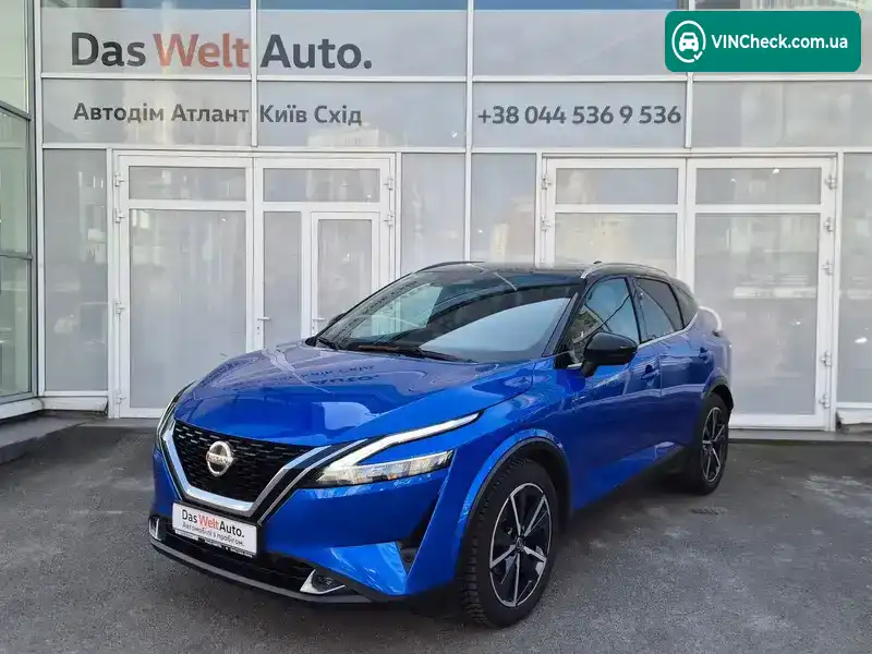 Nissan Qashqai 2021, фото з оголошення 1 з 21, VIN SJNTANJ12U1047261