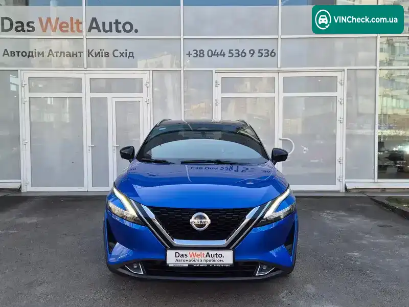 Nissan Qashqai 2021, фото з оголошення 2 з 21, VIN SJNTANJ12U1047261