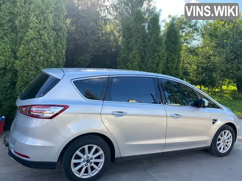 Ford S-Max 2017, фото з оголошення 1 з 21, VIN WF0JXXWPCJHA34533