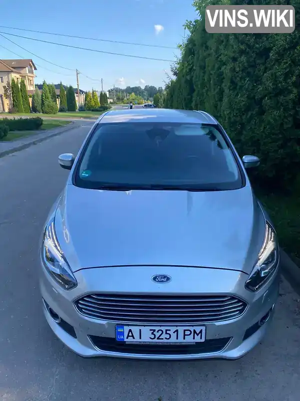 Ford S-Max 2017, фото з оголошення 2 з 21, VIN WF0JXXWPCJHA34533