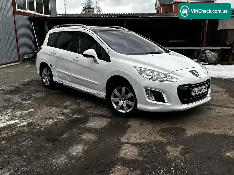 Peugeot 308 2011, фото з оголошення 1 з 20, VIN VF34H5FS9BS256800