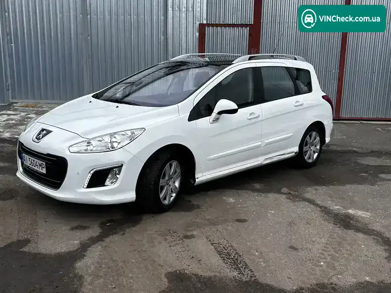 Peugeot 308 2011, фото з оголошення 2 з 20, VIN VF34H5FS9BS256800