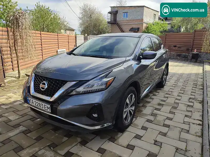 Nissan Murano 2020, фото з оголошення 1 з 7, VIN 5N1AZ2AJXLN141416