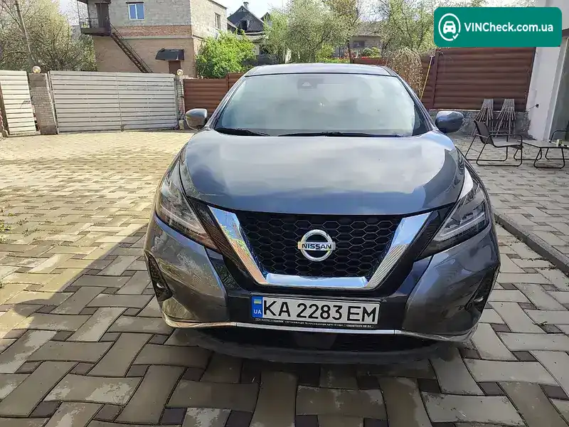 Nissan Murano 2020, фото з оголошення 2 з 7, VIN 5N1AZ2AJXLN141416