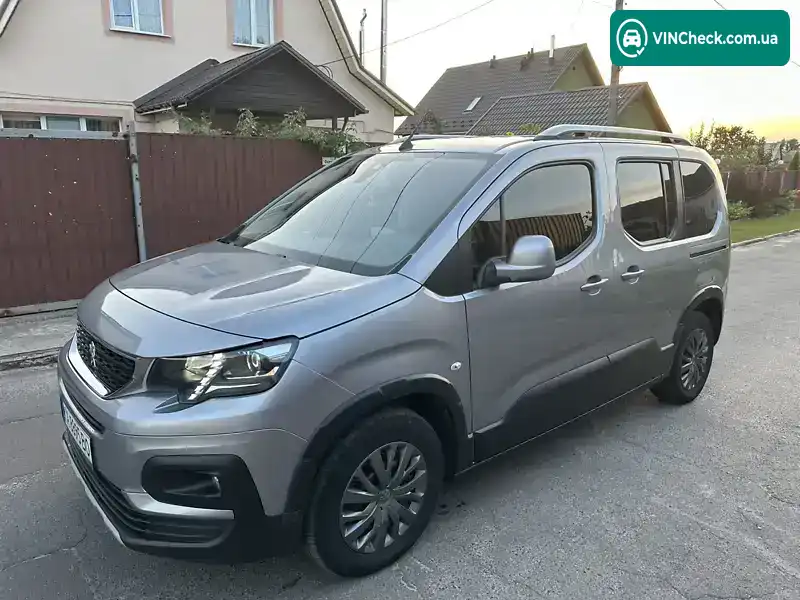 Peugeot Rifter 2019, фото з оголошення 1 з 20, VIN VR3EC9HPAKJ787275