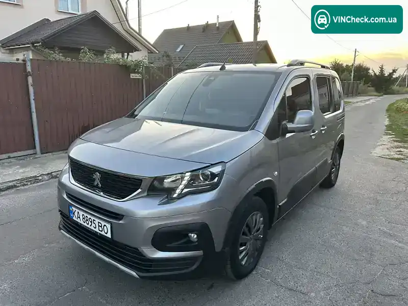 Peugeot Rifter 2019, фото з оголошення 2 з 20, VIN VR3EC9HPAKJ787275