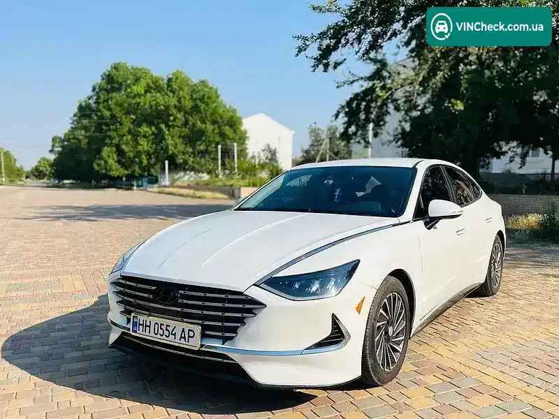 Hyundai Sonata 2020, фото з оголошення 1 з 20, VIN KMHL34JJ1MA020627