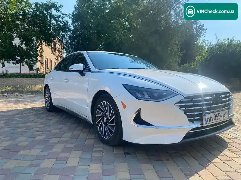 Hyundai Sonata 2020, фото з оголошення 2 з 20, VIN KMHL34JJ1MA020627