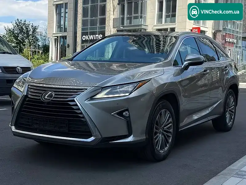 Lexus RX 2018, фото з оголошення 1 з 20, VIN 2T2BZMCA9JC166708