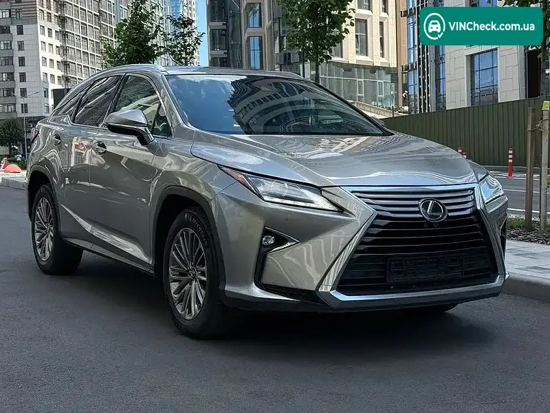 Lexus RX 2018, фото з оголошення 2 з 20, VIN 2T2BZMCA9JC166708
