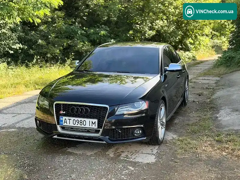Audi S4 2011, фото з оголошення 1 з 10, VIN WAUKGAFL4BA104416