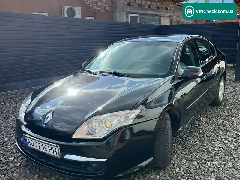 Renault Laguna 2009, фото з оголошення 1 з 10, VIN VF1BT1J0640967623