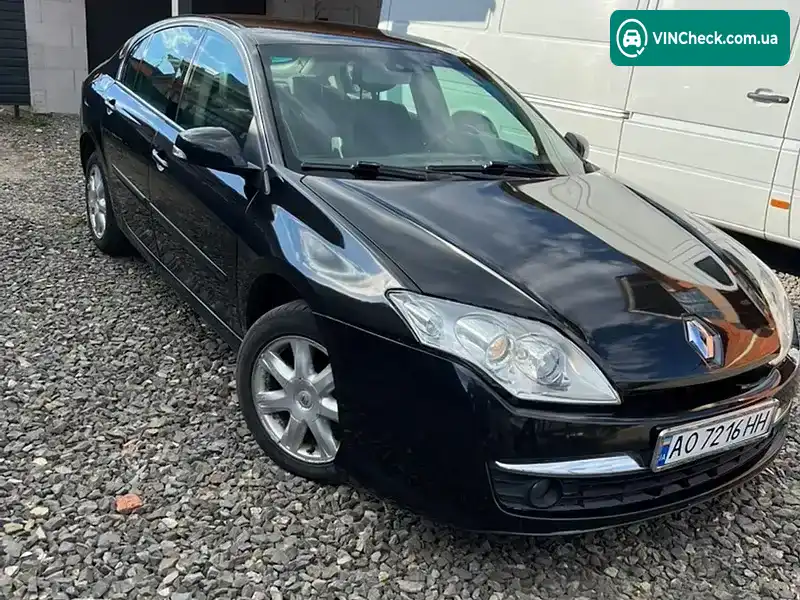 Renault Laguna 2009, фото з оголошення 2 з 10, VIN VF1BT1J0640967623