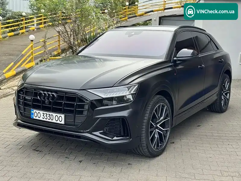 Audi Q8 2018, фото з оголошення 1 з 20, VIN WAUZZZF1XKD002283