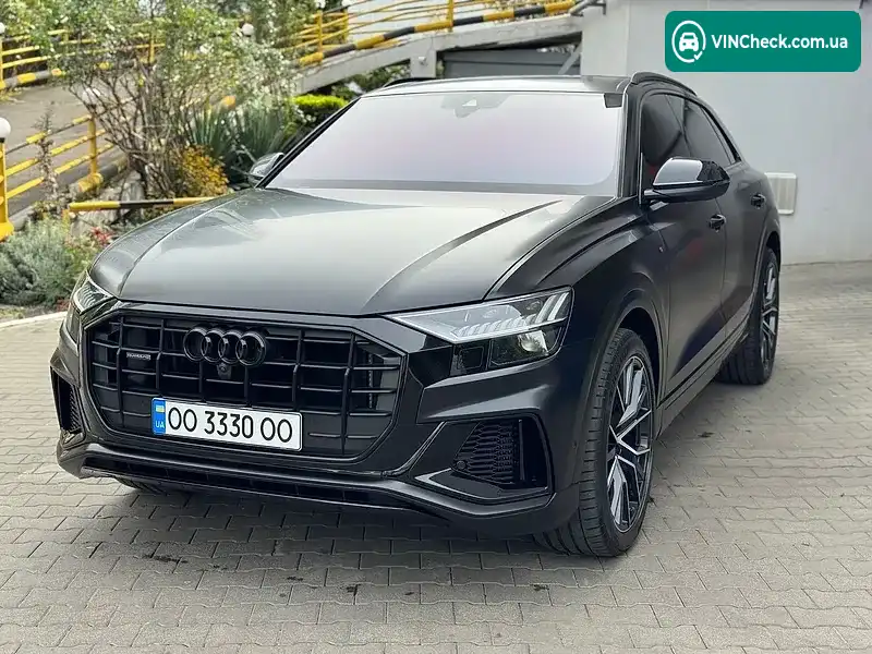 Audi Q8 2018, фото з оголошення 2 з 20, VIN WAUZZZF1XKD002283