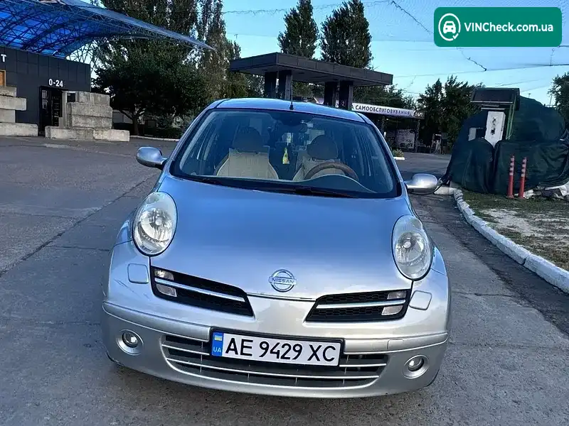Nissan Micra 2006, фото з оголошення 1 з 6, VIN SJNFCAK12U2194917