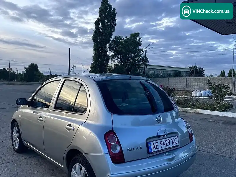 Nissan Micra 2006, фото з оголошення 2 з 6, VIN SJNFCAK12U2194917