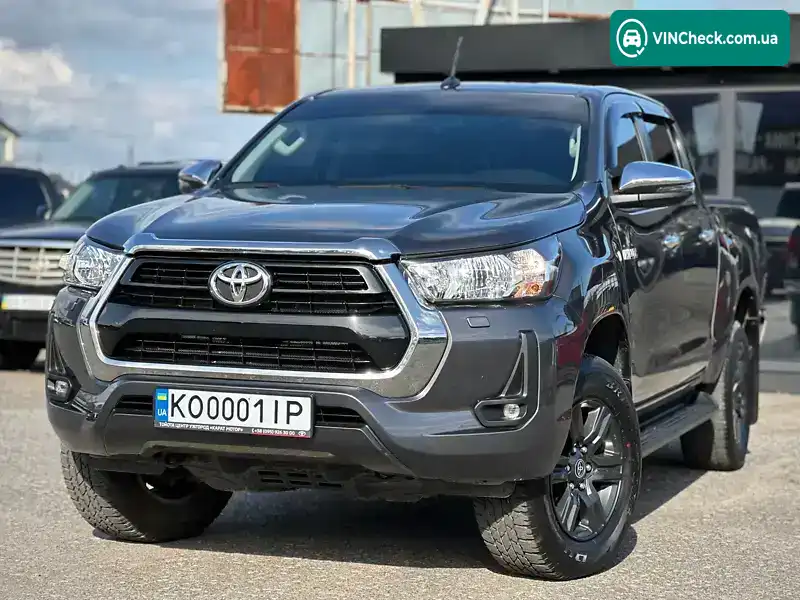 Toyota Hilux 2021, фото з оголошення 1 з 21, VIN MR0KA3CD101316234