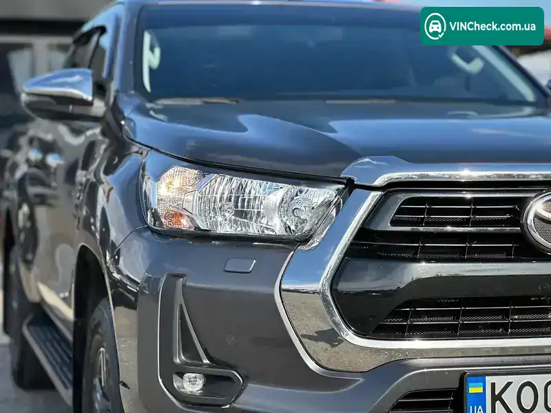 Toyota Hilux 2021, фото з оголошення 2 з 21, VIN MR0KA3CD101316234