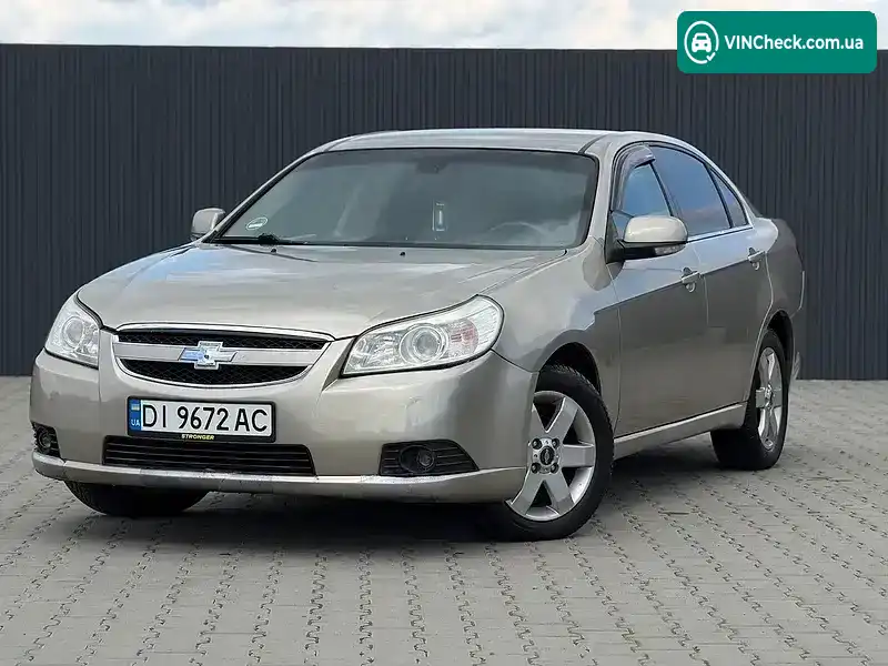 Chevrolet Epica 2007, фото з оголошення 1 з 20, VIN Y6DLF69KE7B048137